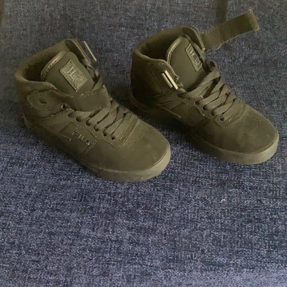 Fila Blk/Blk/Blk - Picture 1 of 6